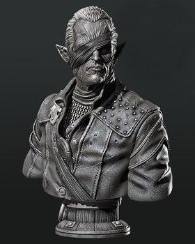Ninja Printz - 1:8 Elven Assassin Bust