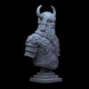 Ninja Printz - 1:8 King Aric (Eric) Bloodaxe Bust