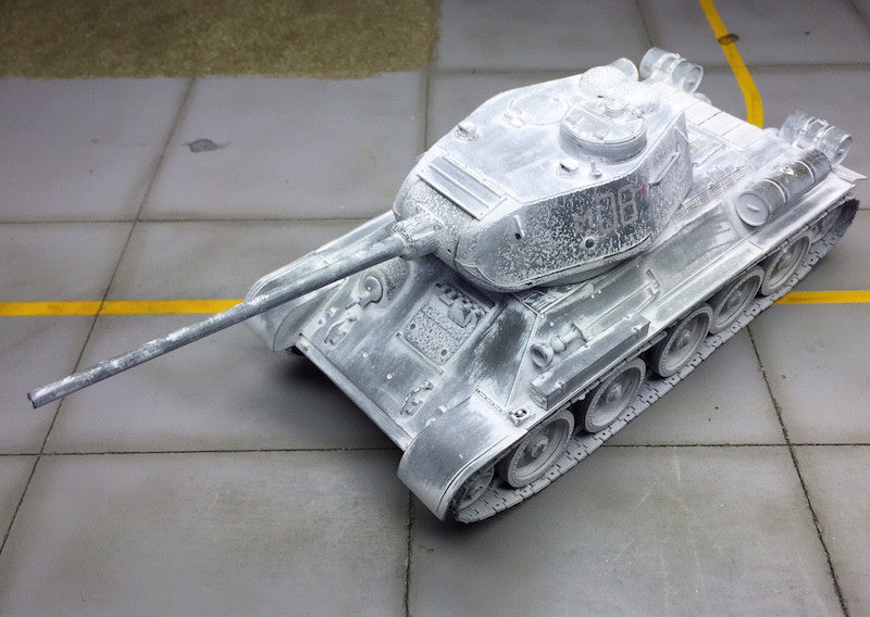 Model Kit Wash Ultimate Weathering Wash - Winter | Ultimate Modelling Products