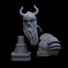 Ninja Printz - 1:8 Bivor the Viking Bust