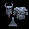 Ninja Printz - 1:8 King Aric (Eric) Bloodaxe Bust