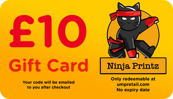 Ninja Printz Gift Card