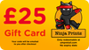 Ninja Printz Gift Card