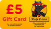 Ninja Printz Gift Card