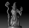 Ninja Printz - 1:10 Goblin Shaman Statue