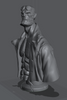 Ninja Printz - 1:8 Hellboy Fan Art Bust
