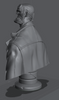 Ninja Printz - 1:8 Hellboy Fan Art Bust