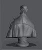 Ninja Printz - 1:8 Hellboy Fan Art Bust