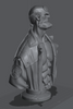 Ninja Printz - 1:8 Hellboy Fan Art Bust