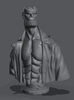 Ninja Printz - 1:8 Hellboy Fan Art Bust