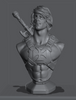 Ninja Printz - 1:8 He-Man Fan Art Bust