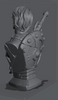 Ninja Printz - 1:8 He-Man Fan Art Bust