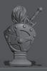 Ninja Printz - 1:8 He-Man Fan Art Bust