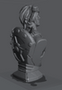 Ninja Printz - 1:8 He-Man Fan Art Bust