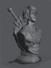 Ninja Printz - 1:8 He-Man Fan Art Bust