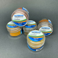 Ultimate Pigments - Half Set 1 - 5 colours (Sand, Sandy Earth, Mud, Dirt, Earth)