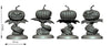 Ninja Printz - Zombie & Carvinerous Pumpkin Statues