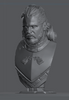 Ninja Printz - 1:8 Jon Snow Fan Art Bust