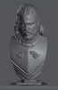 Ninja Printz - 1:8 Jon Snow Fan Art Bust