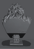 Ninja Printz - 1:8 Jon Snow (Night's Watch) Fan Art Bust