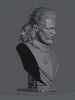 Ninja Printz - 1:8 Jon Snow Fan Art Bust