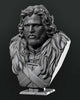 Ninja Printz - 1:8 Jon Snow (Night's Watch) Fan Art Bust