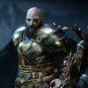 Ninja Printz - 1:8 Kratos w/ Legendary Nidavelir Armour (God of War) Fan Art Bust
