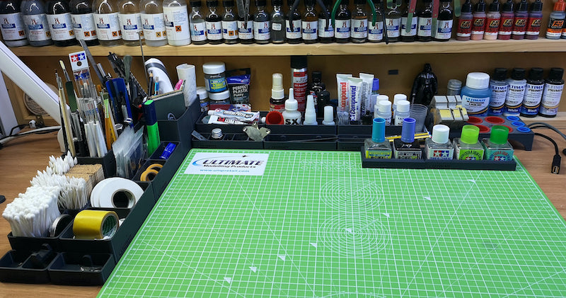 Ultimate Modular Storage System - Small 3 | Ultimate Modelling Products