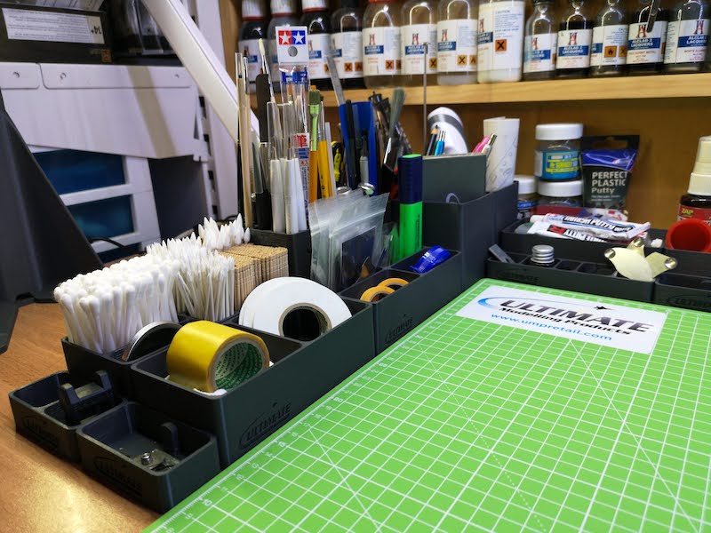 Ultimate Modular Storage System - Small 3 | Ultimate Modelling Products