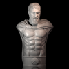 Ninja Printz - 1:8 Leonidas (300) Fan Art Bust