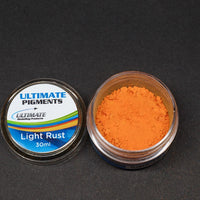 Ultimate Pigments - Half Set 2 - 5 colours (Rust, Light Rust, Ash, Moss, Black)