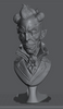 Ninja Printz - 1:8 Mr Belz Bust