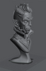 Ninja Printz - 1:8 Mr Belz Bust