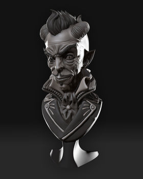 Ninja Printz - 1:8 Mr Belz Bust