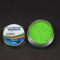 Ultimate Pigments - Half Set 2 - 5 colours (Rust, Light Rust, Ash, Moss, Black)