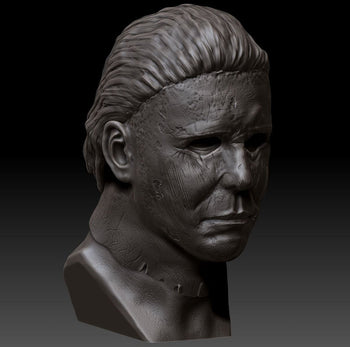 Ninja Printz - 1:4 Michael Myers (Halloween) Bust