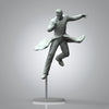 Ninja Printz - 1:12 Neo (The Matrix) Fan Art Statue