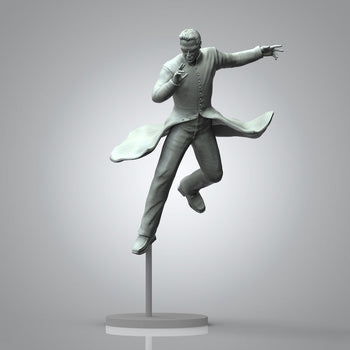 Ninja Printz - 1:12 Neo (The Matrix) Fan Art Statue