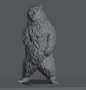 Ninja Printz - 1:18 Dire Bear Statue