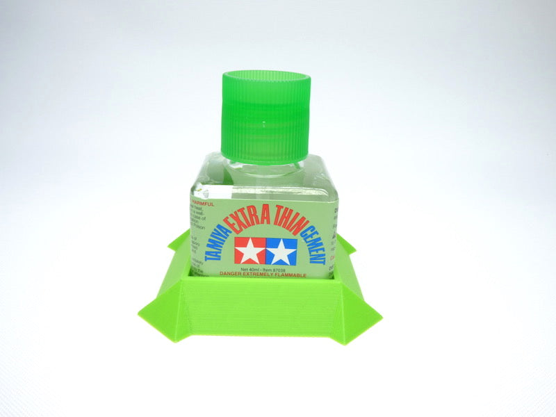 Tamiya glue bottle holder by Jonas, Download free STL model