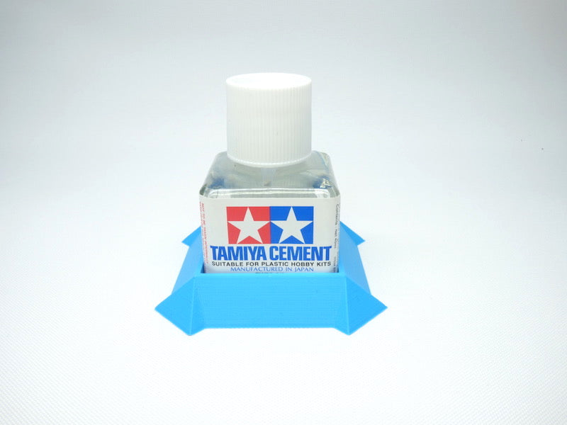 Ultimate Glue Bottle Double Holder (for Tamiya)