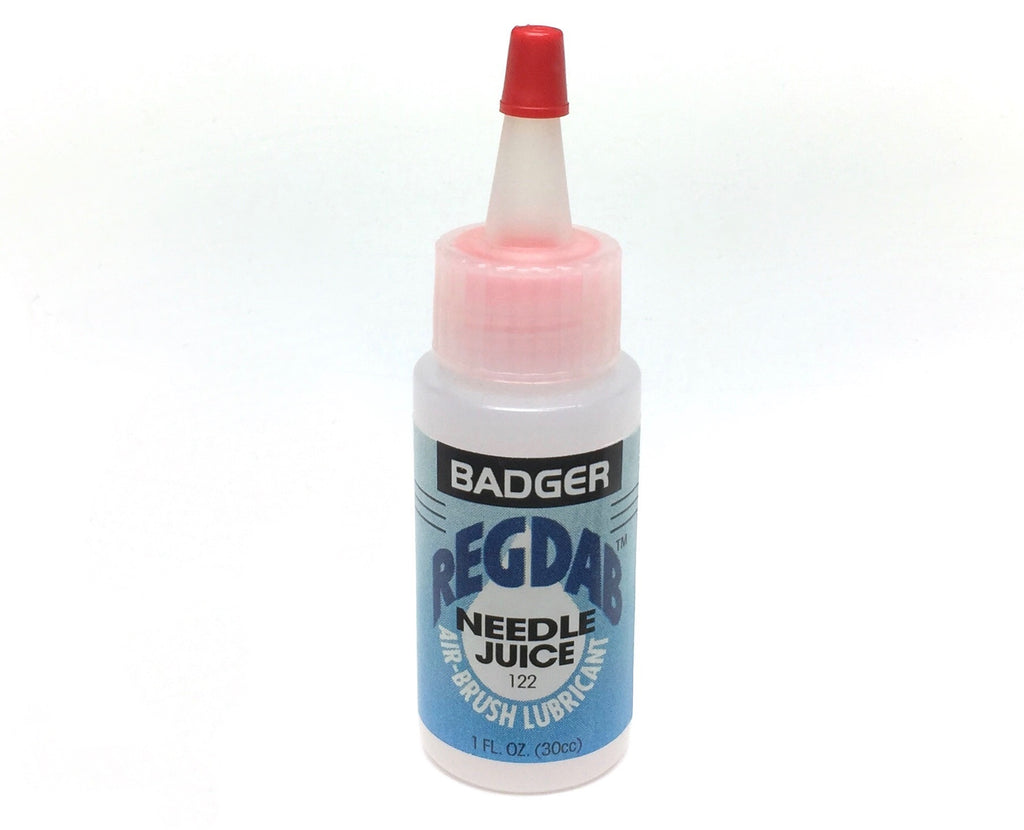 REGDAB - Badger Needle Juice Airbrush Lubricant