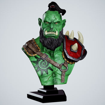 Ninja Printz - 1:8 Bagrum the Orc Bust