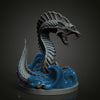 Ninja Printz - 1:1000 Jormungandr World Serpent Vignette