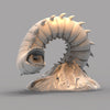 Ninja Printz - 1:12 Purple Worm Vignette