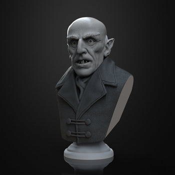 Ninja Printz - 1:8 Nosferatu Fan Art Bust