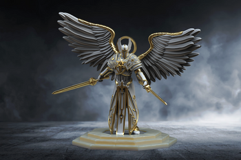 Ninja Printz - 1:12 Archangel Michael (Archangel) Statue