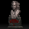 Ninja Printz - 1:8 Beetlejuice (Beetlejuice) Fan Art Bust
