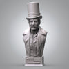 Ninja Printz - 1:8 Bill the Butcher (Gangs of New York) Fan Art Bust
