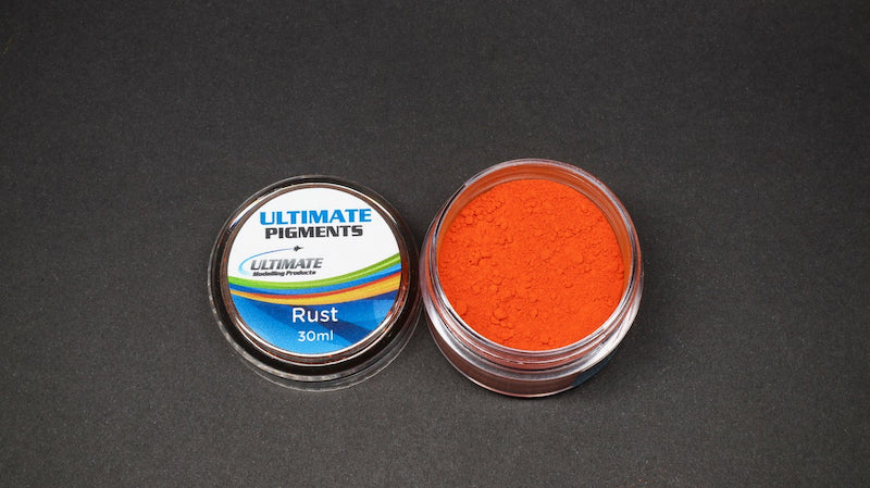 Ultra Bright Rust Ultimate Pigments - Rust 30ml | Ultimate Modelling Products